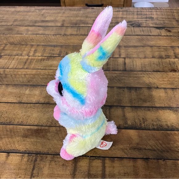 3/$18 - TY Beanie Boos | Lollipop the easter rabbit stuffed animal - Picture 2 of 7
